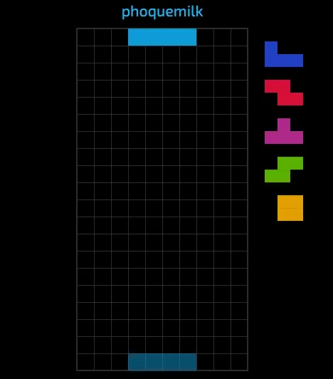 my tetris 40L sprint